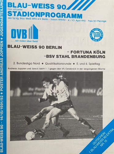 1992 qualifikationsspiel - 10.04.1992,