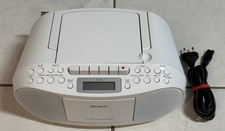 SONY CFD-S70 CD Player Radio &