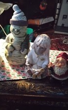 Bananenkarton  Mit Weihnachts