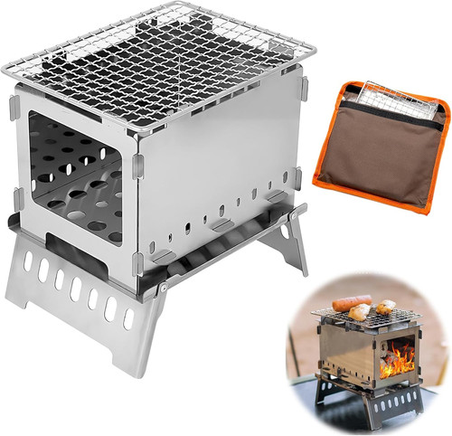 Campingkocher holzofen faltbar - holzofen,