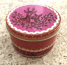 4 STEMPEL in BLECHDOSE -