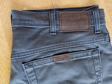 Herren; Jeans; Hose; Wrangler; Gr W 36/L 30; dunkelgrau