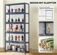 Hochschrank Acryl Vitrinenschrank Küchenschrank Sammelvitrine Standvitrine GLS