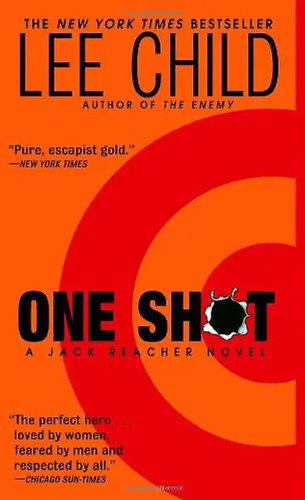 One shot reacher novel a - one,