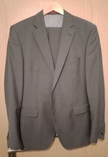 Anzug Gr. 52 , grau