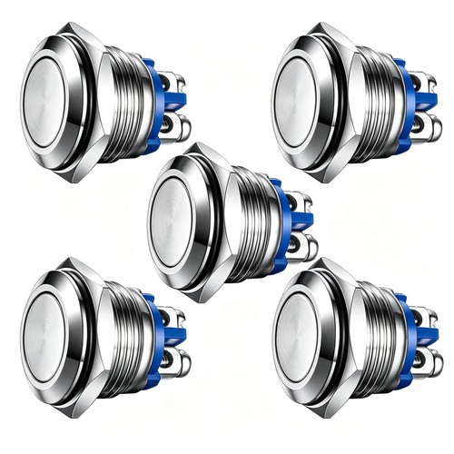 Metall taster 16mm - metall,