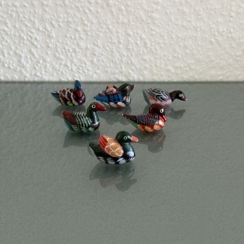 Vintage miniatur enten - vintage,