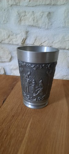 Zinn becher tasse krug - zinn,