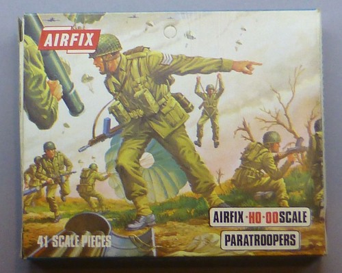 Airfix s23 paratroopers 00 - s23, paratroopers,