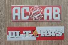 Schickeria Südkurve München Ultras Aufkleber Sticker  2 Stück 