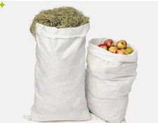 PP Gewebesäcke Polypropylensack Sand Lagerung reißfest Laubsack 25 50 kg GD-0161