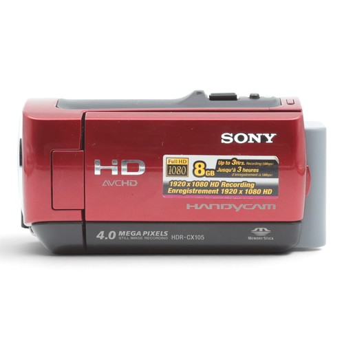 Sony handycam hdr cx105e - handycam, hdr-cx105e
