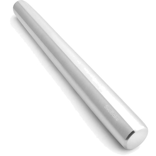 Edelstahl nudelholz fondant - edelstahl,