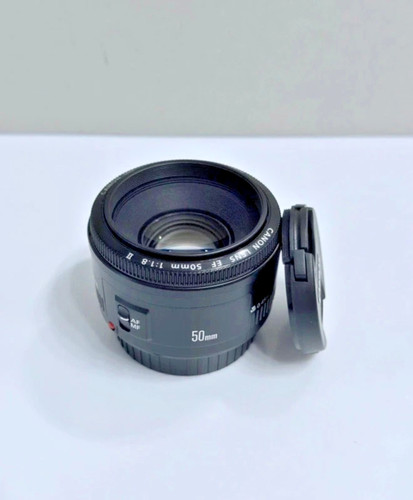 Canon lens 50mm 8 - ef, ii
