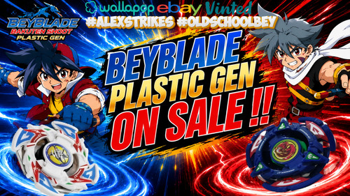 Beyblade gebraucht bakuten - *gebraucht*,