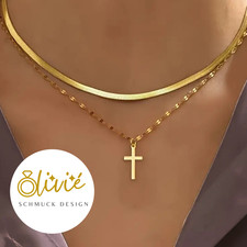 Schmuckset Halskette Damen