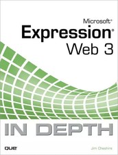 Microsoft Expression Web 3 in