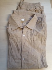 Leinenanzug Sommer, Safari, sportlich