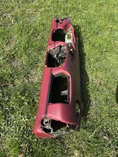 Porsche 911 996 Boxster 986 Armaturenbrett Dashboard Linkslenker LHD rot