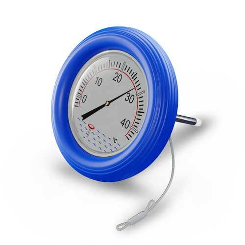 Thermometer schwimmring pool - thermometer,