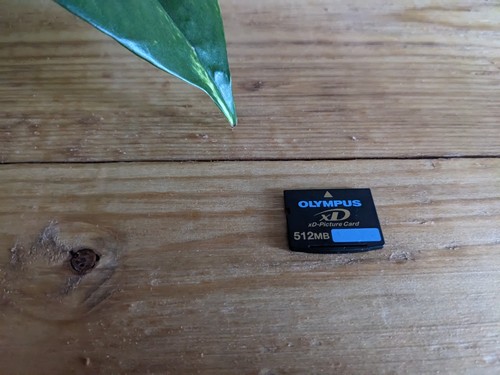 512mb olympus picture card - 512mb,