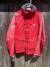 Vintage red musto yachting - vintage,