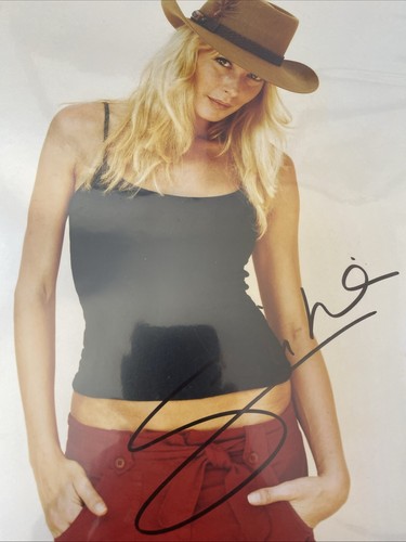 Autogramm giulia siegel - autogramm,