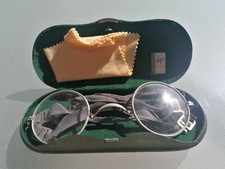 Etui OPTAL Dienstbrille Original Maskenbrille Bundeswehr grün 1964