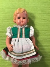 🌸alte Minerva Puppe No