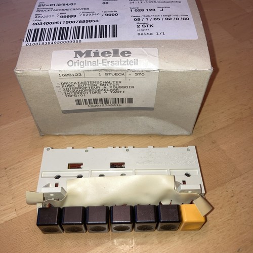 Miele drucktastenschalter - miele,