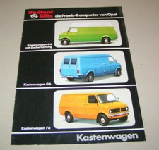 Prospekt / Broschüre Bedford