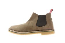 Grünbein Damen Schuhe Chelsea Stiefeletten Boots Gr. 42 Leder Braun