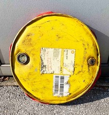 Ölfaß gepresst rot/gelb