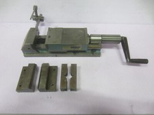 WNT 125mm Allmatic Maschinenschraubstock Schraubstock Fräsmaschine Spannstock