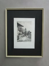 antik, Original-Radierung