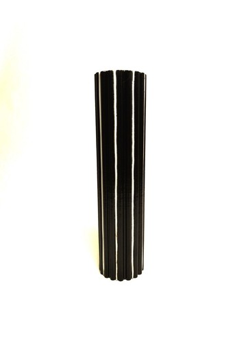 Blumenvase mit rillen aus - rillen,