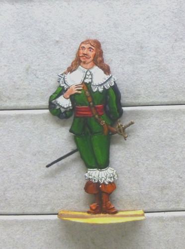 Zinnfigur commedia - zinnfigur,