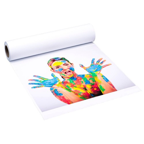 Dots plotterpapier matt - dots,