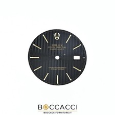 ROLEX (Damaged) OYSTER Perpetual Datejust Black Dial for. 16013 Calib: 3035, ...