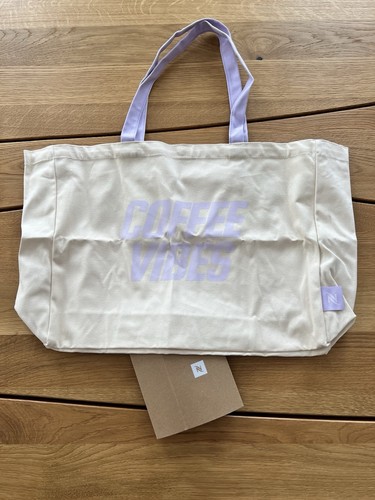Nespresso stofftasche tote - nespresso,