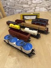 Fleischmann h0 Güterwagen Set