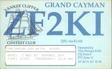 Amateurfunk qsl qso zf2ki - amateurfunk,