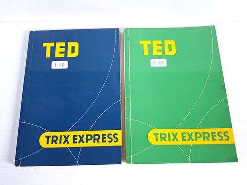 Trix express ted hefte - trix,