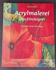 Acrylmalerei für einsteiger - acrylmalerei,