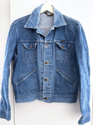 Wrangler jeanjacke blau - jeanjacke, denim