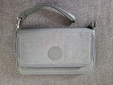 Kipling Geldbörse Damen grau 
