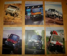 6 Prospekt Unimog U 300 400 500 U-4000 U-3000 U-5000 Gelände Expedition Kommunal