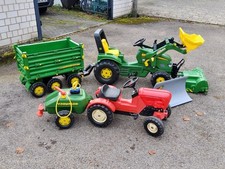 John Deere Traktor Kinder mit