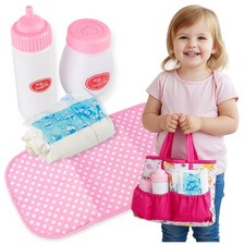 Puppen-Pflegeset in