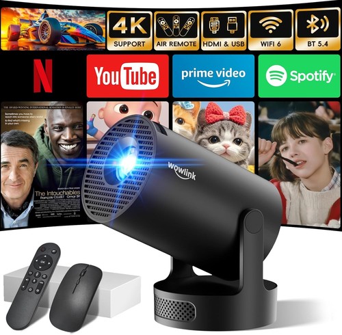 Beamer 1080p projektor wifi - 1080p,